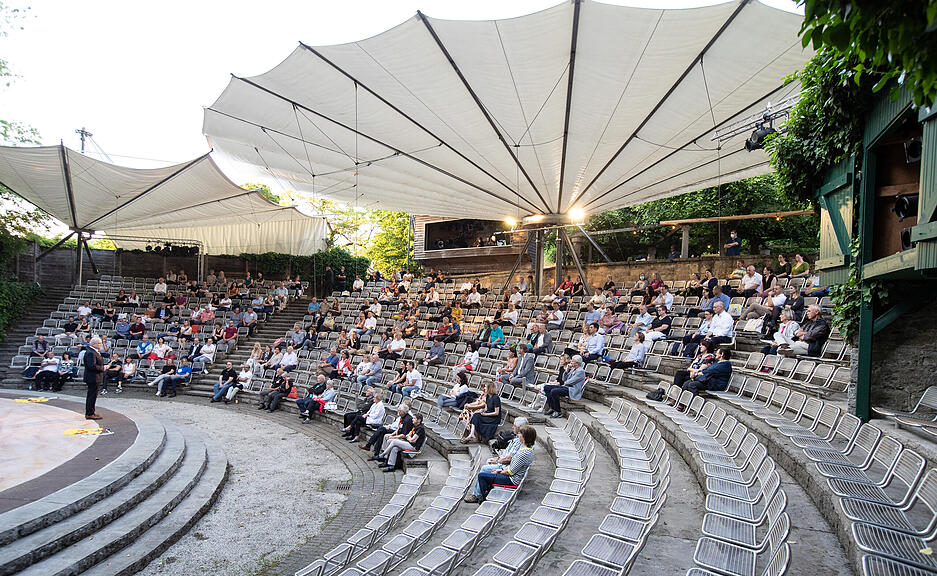 Premiere der Freilichtspiele in Neuenstadt
