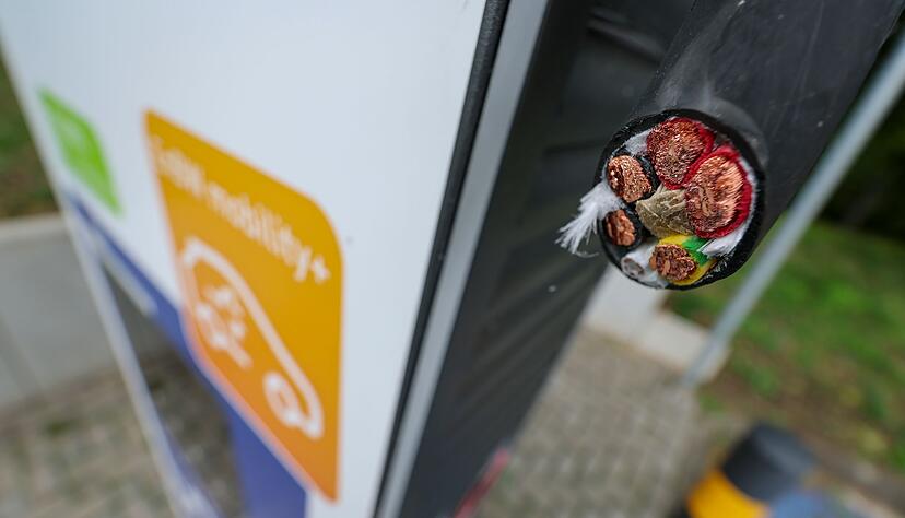 Mutmaßlich geht es den Dieben um das Kupfer in den Kabeln. Mutmaßlich geht es den Dieben um das Kupfer in den Kabeln.