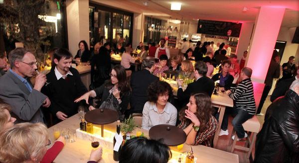 Er&ouml;ffnung Vapiano Heilbronn | 17.03.