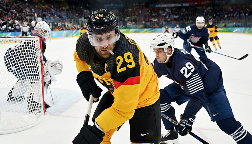 Superstar Leon Draisaitl sammelte drei Scorerpunkte gegen Frankreich.