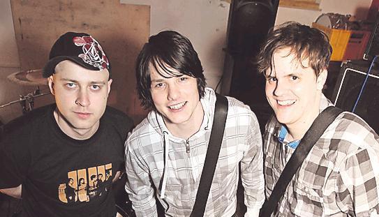 Zum Jahreswechsel hört die Rockband AndiOliPhilipp auf.
Foto: Mehmet Filiz