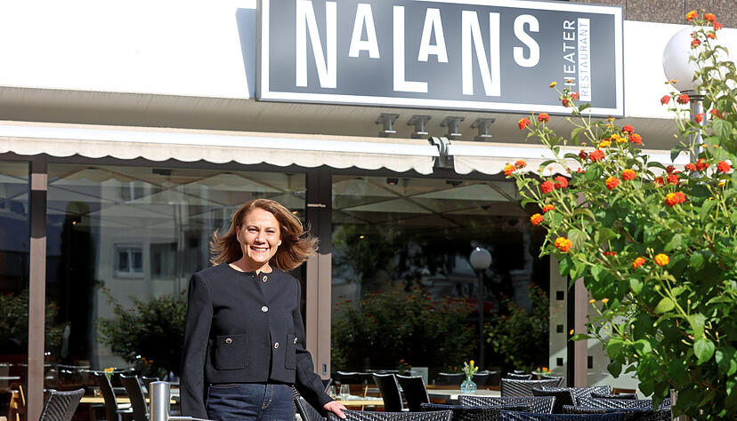Nalan Kuru-Black führt künftig die Gastronomie im Theater Heilbronn.