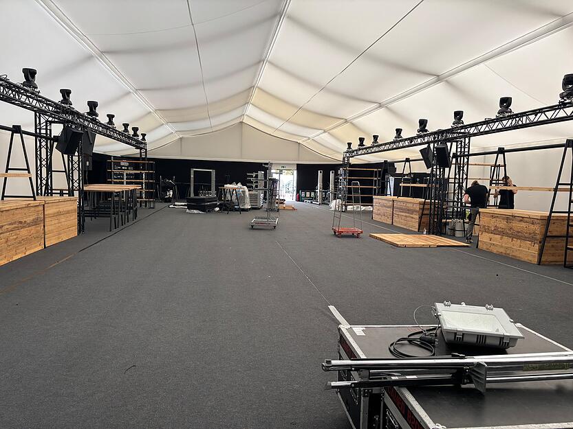 Am 24. Oktober 2024 findet auf der Theresienwiese zum dritten Mal das Start-up-Festival Slush'D statt.