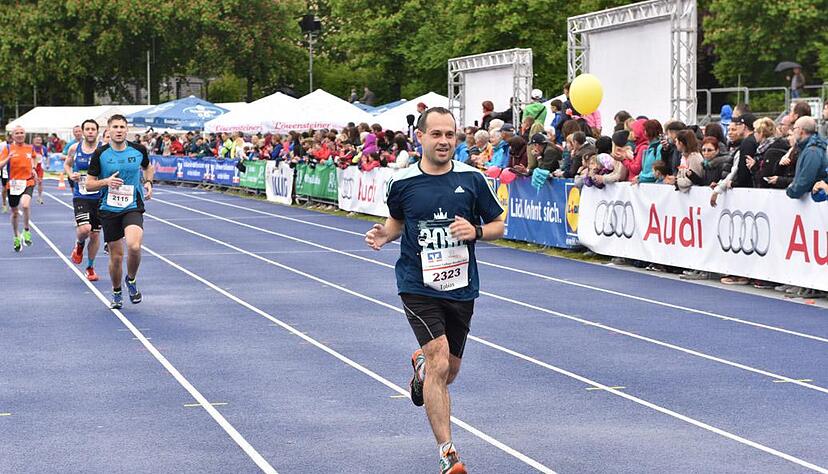 Trollinger Marathon: Zieleinlauf 2 | 7.5.