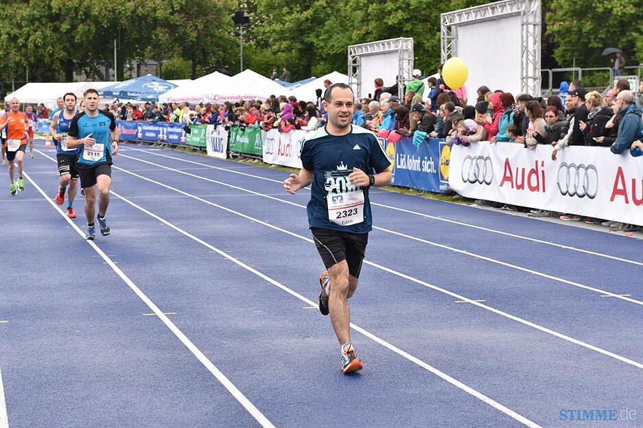 Trollinger Marathon: Zieleinlauf 2 | 7.5.