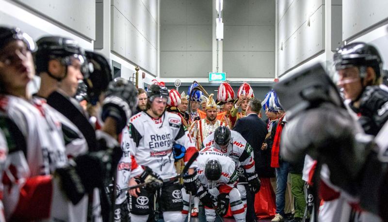 Die K&ouml;lner Haie haben einen neuen Trainer verpflichtet. Foto: Maja Hitij