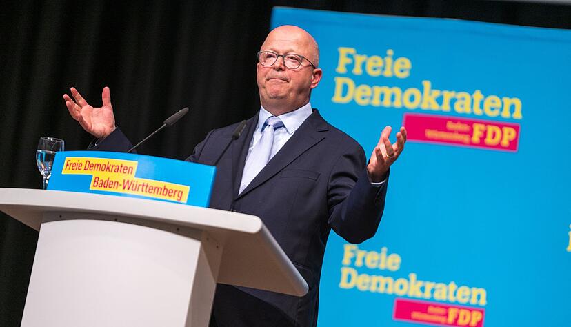 FDP-Landesvorsitzender Michael Theurer.