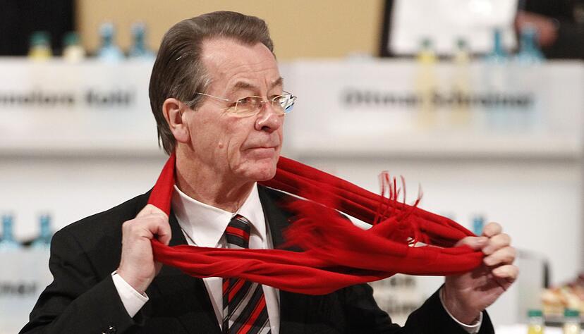 der Sauerl&auml;nder Franz M&uuml;ntefering brachte es zum SPD-Chef und Vizekanzler (Archivbild).