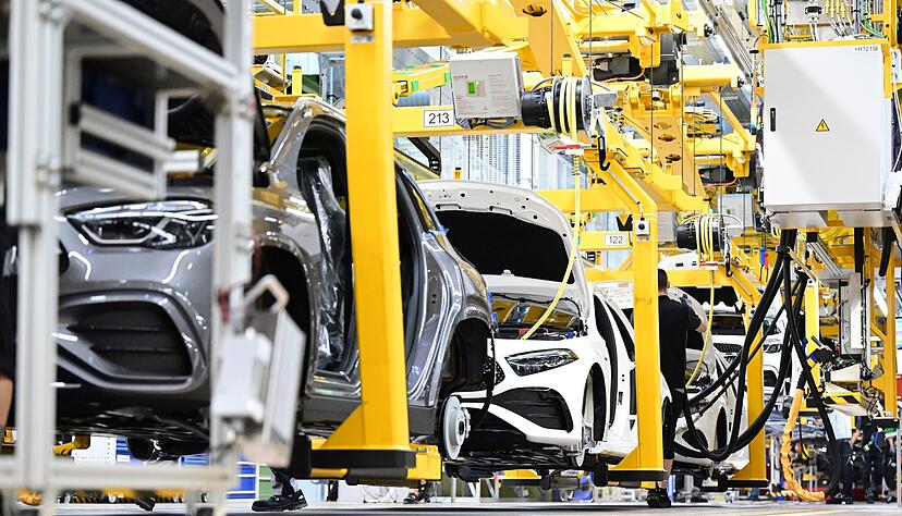 Die Autoindustrie in Deutschland steht vor gro&szlig;en Problemen. (Symbolbild)