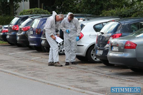 Mann mit Machete verletzt | 09.09. Mann mit Machete verletzt | 09.09.