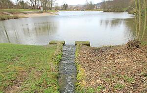 Den Mühlbacher See speist der kleine, aber lebhafte Himmelreichbach. Den Mühlbacher See speist der kleine, aber lebhafte Himmelreichbach.