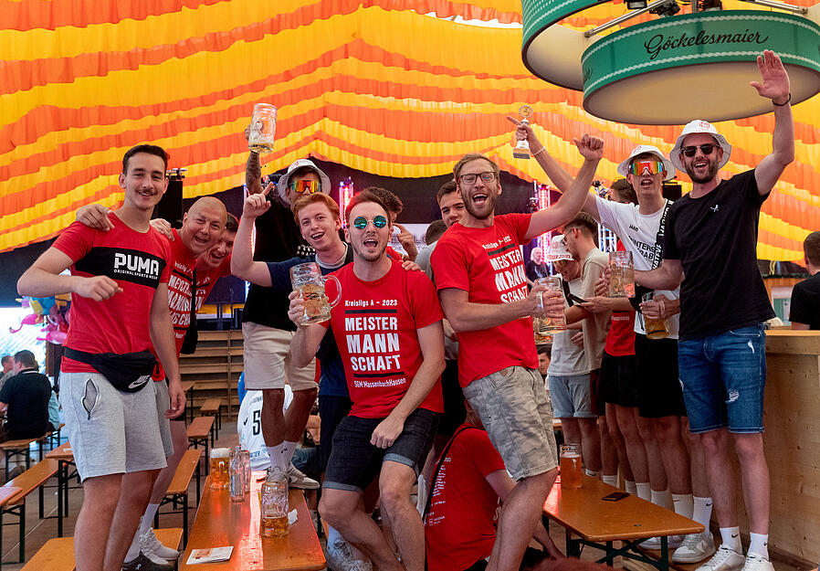 Champions Day auf Heilbronner Volksfest