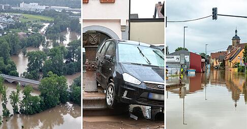Die schweren Unwetter Ende Mai und Anfang Juni kostet die Sparkassenversicherung in Baden-Württemberg eine Menge Geld.