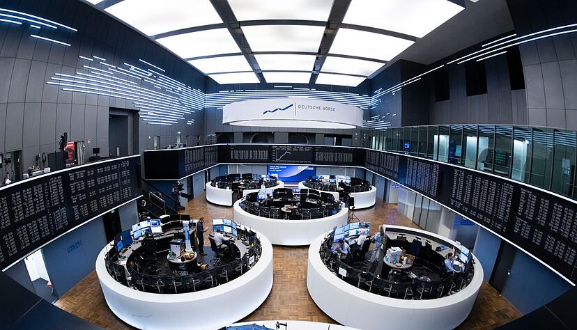 Handelssaal der Frankfurter Börse: In Europa gibt es unzählige Börsenplätze, der Kapitalmarkt ist zersplittert (Archivbild) Handelssaal der Frankfurter Börse: In Europa gibt es unzählige Börsenplätze, der Kapitalmarkt ist zersplittert (Archivbild)