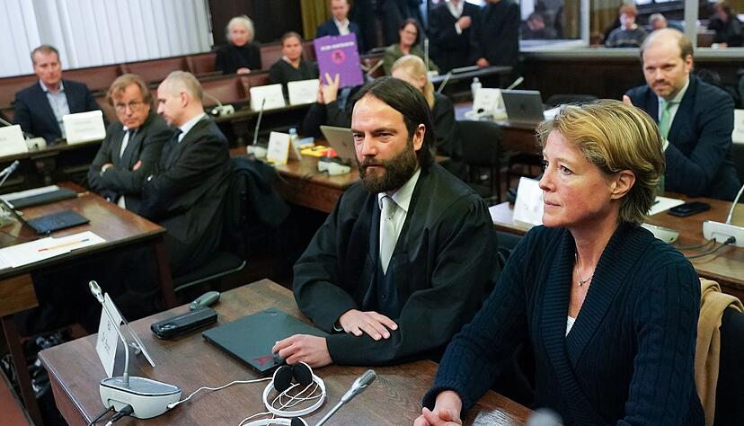 Eine Nachbarin von Christina Block sagte im Prozess aus. Eine Nachbarin von Christina Block sagte im Prozess aus.