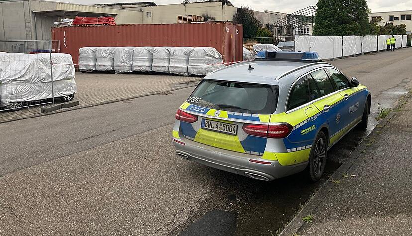 Brand in Lauffen: Ausmaß der Zerstörung