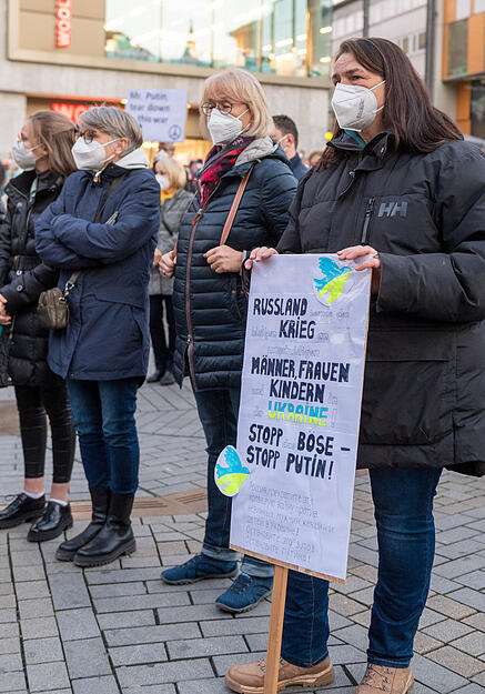 Friedensdemo Kiliansplatz