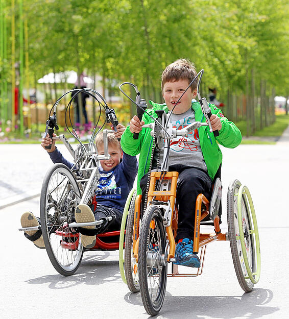 Inklusionstag auf der Buga