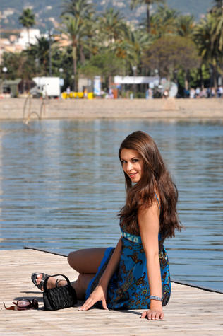 Miss Germany Doris Schmidts
