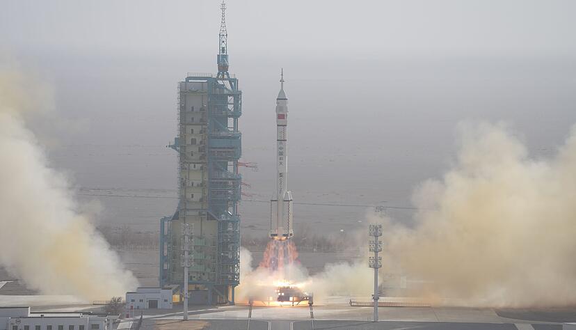China hat früher als geplant die «Shenzhou 22» ins All geschickt.