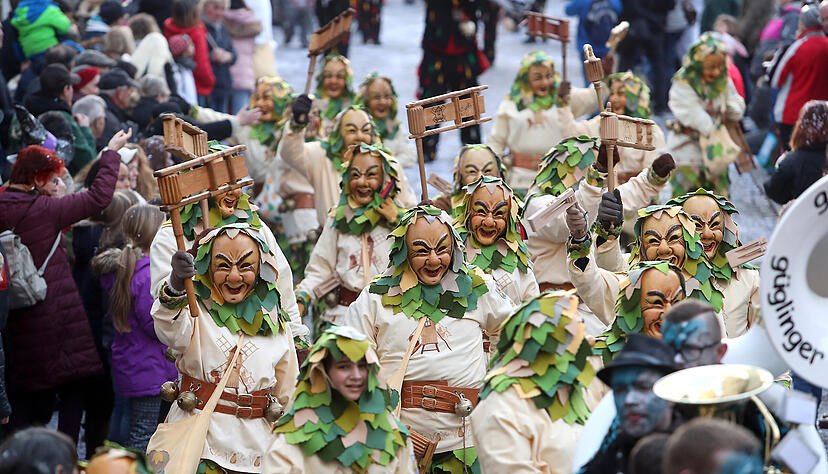 Faschingsumzug in Brackenheim