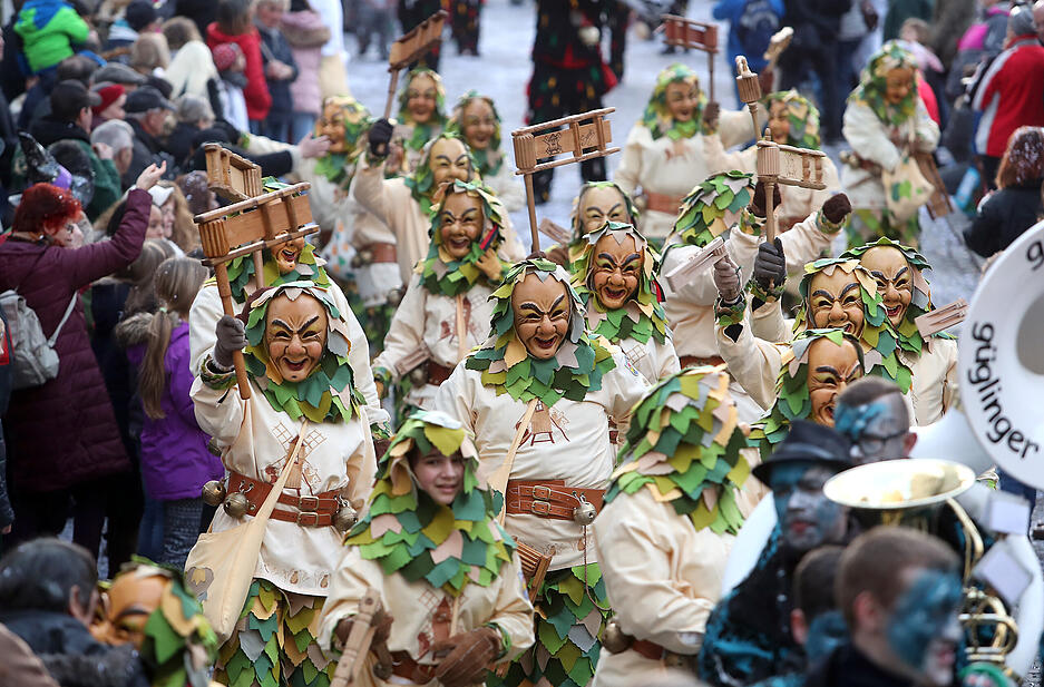 Faschingsumzug in Brackenheim