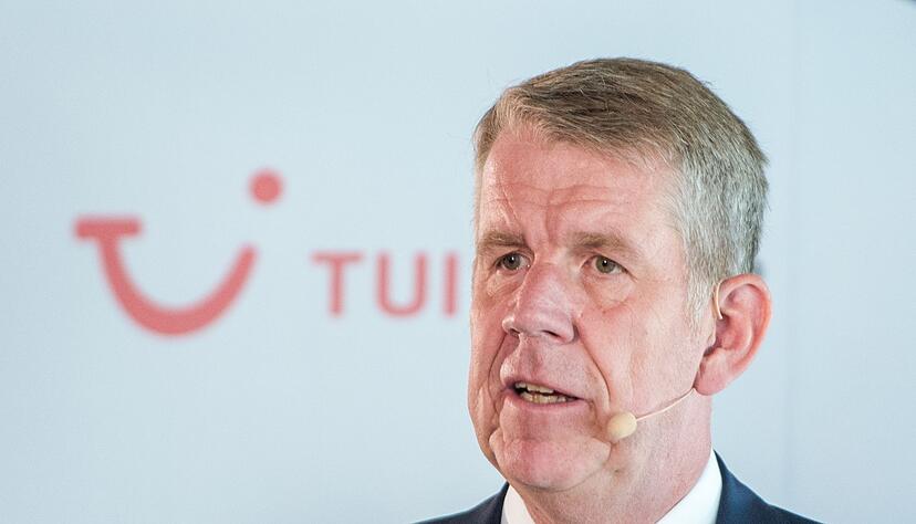 Fritz Joussen tritt als Chef des Reisekonzerns Tui zurück.