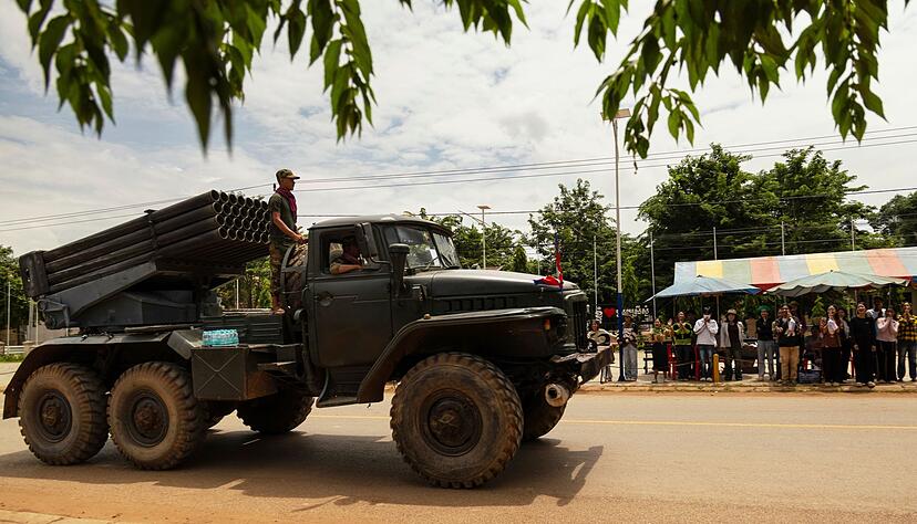 Die prek&auml;re Feuerpause scheint weitgehend zu halten.