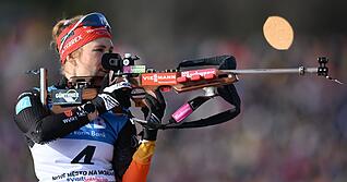 Im Februar Mama von Tochter Karlotta geworden: Janina Hettich-Walz ist nach guten Leistungen in der Saisonvorbereitung nun wieder im Weltcupteam dabei.