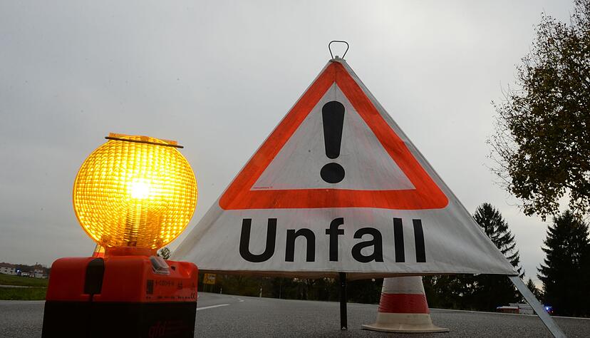 Nach dem Unfall kam es zu Staus auf der A6. (Archivbild)