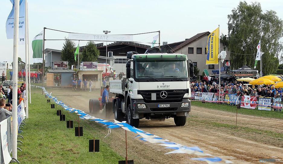 Trecker-Treck in Sontheim
