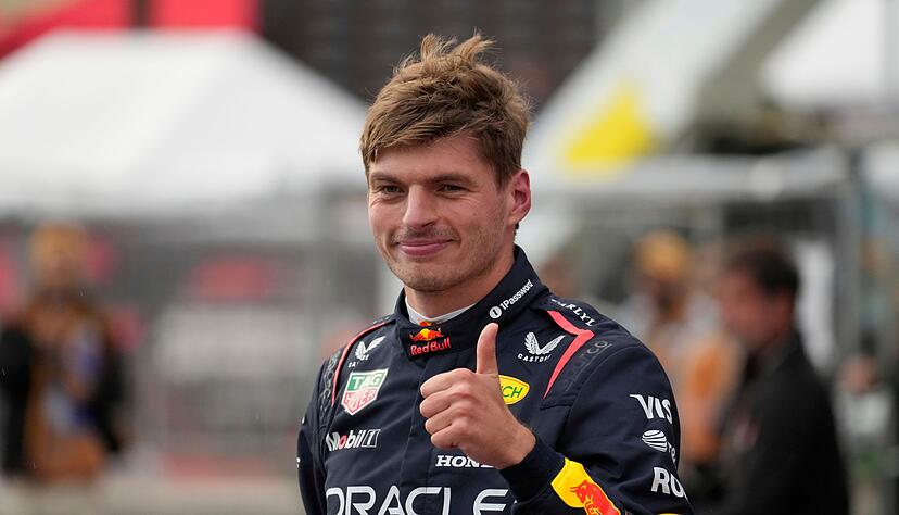 Keiner war schneller: Verstappen startet in Baku von der Pole. Keiner war schneller: Verstappen startet in Baku von der Pole.
