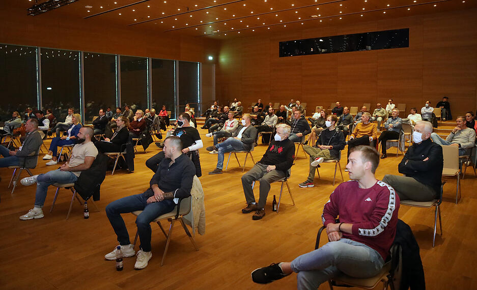 Podiumsdiskussion mit Andreas Buck im Bildungscampus Podiumsdiskussion mit Andreas Buck im Bildungscampus