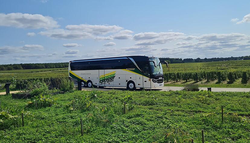 Reisebus-Unternehmen, wie Gross-Reisen aus Heilbronn, sch&auml;tzen die Stadt Eppingen als busfreundliches Reiseziel.