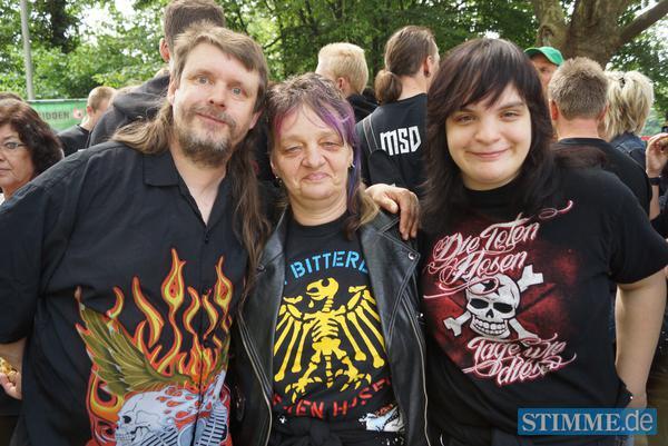 Tote-Hosen-Konzert: Besucher | 14.06.