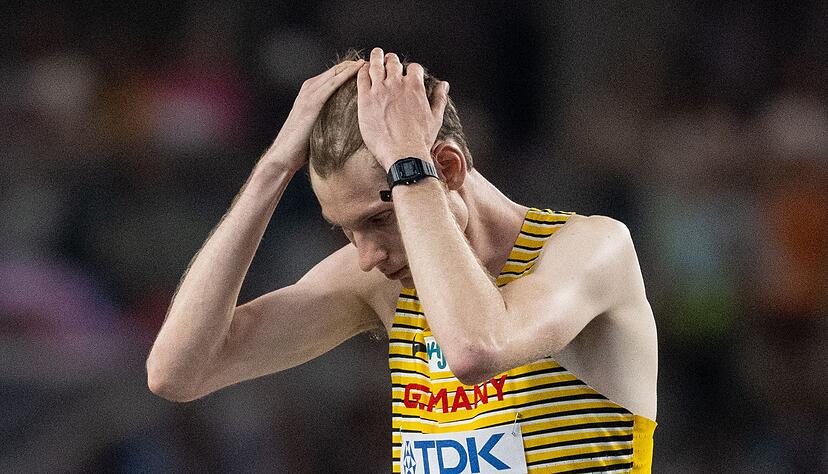 Tobias Potye musste seinen Start bei der EM in Rom absagen.