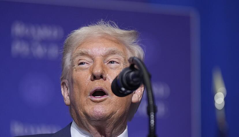 Trump lobte den von ihm gegr&uuml;ndeten Friedensrat &uuml;berschw&auml;nglich.