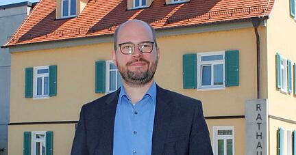 Der Sontheimer Christian Tretow will Bürgermeister in Untereisesheim werden. Derzeit leitet er das Büro des SPD-Landtagsabgeordneten Klaus Ranger.
Foto: Simon Gajer