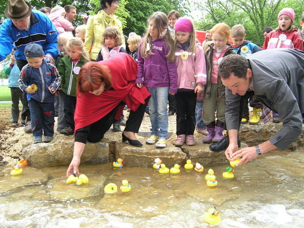 Einweihung Öhringer Bachlauf | 21.05.