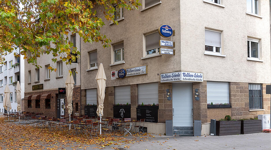 Lockdown in Heilbronn