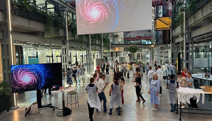 Supernova hei&szlig;t die Reihe von Zukunftsworkshops, die zwei Heilbronner Unternehmerinnen im Open Space aufgelegt haben.