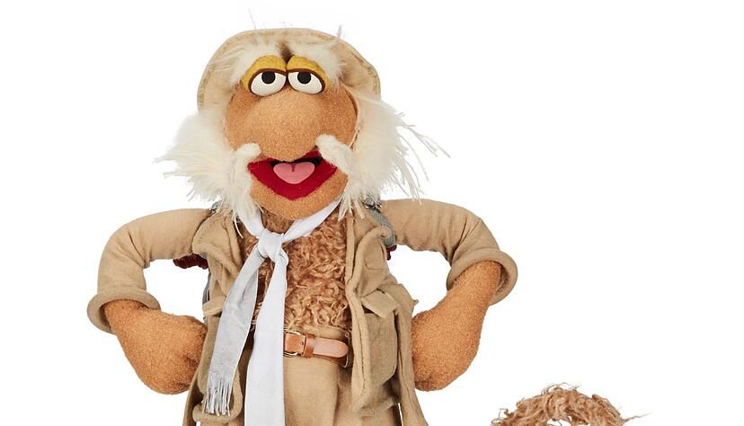 Die Figur von Onkel Matt aus der Sendung «Die Fraggles» brachte 64.000 Dollar ein.