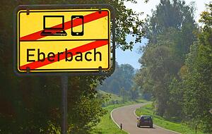 Einige Ortsteile sind von der Internetversorgung abgekoppelt. Das soll sich mit der Breitbandoffensive &auml;ndern.
Fotomontage: Hst