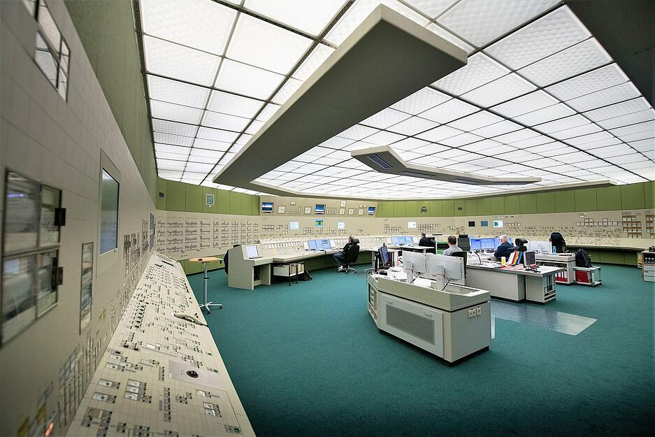 Die Warte im GKN II Die Warte im GKN II