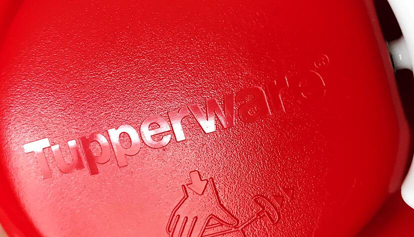 Tupperware ist pleite.