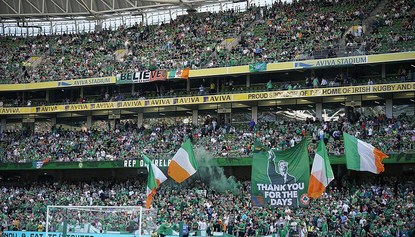 Irland ist Co-Ausrichter der EM 2028. Irland ist Co-Ausrichter der EM 2028.