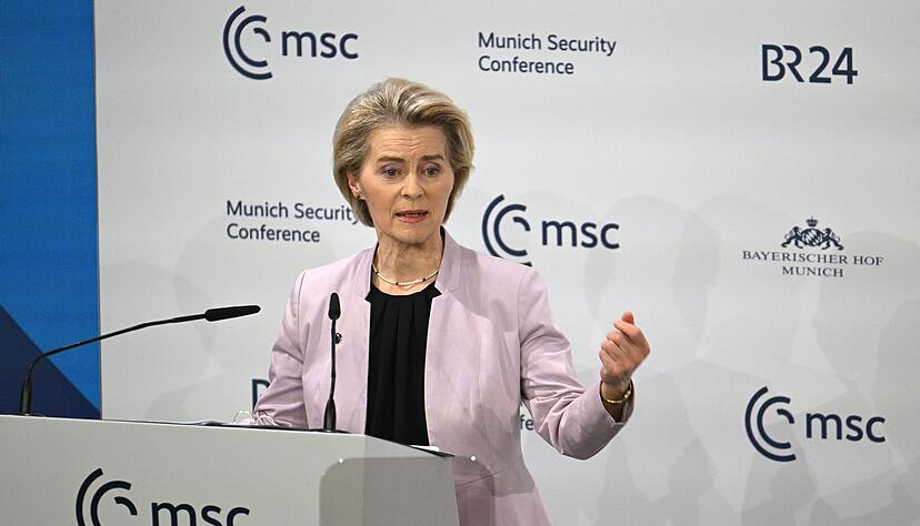 Schl&auml;gt den Einsatz einer Sonderklausel f&uuml;r mehr Verteidigungsausgaben vor: Ursula von der Leyen. (Archivbild)