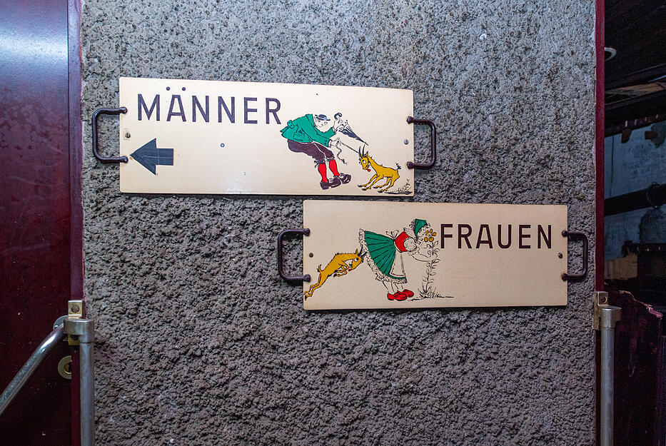 Kult-Disco "Erschte Klass" in Heilbronn.