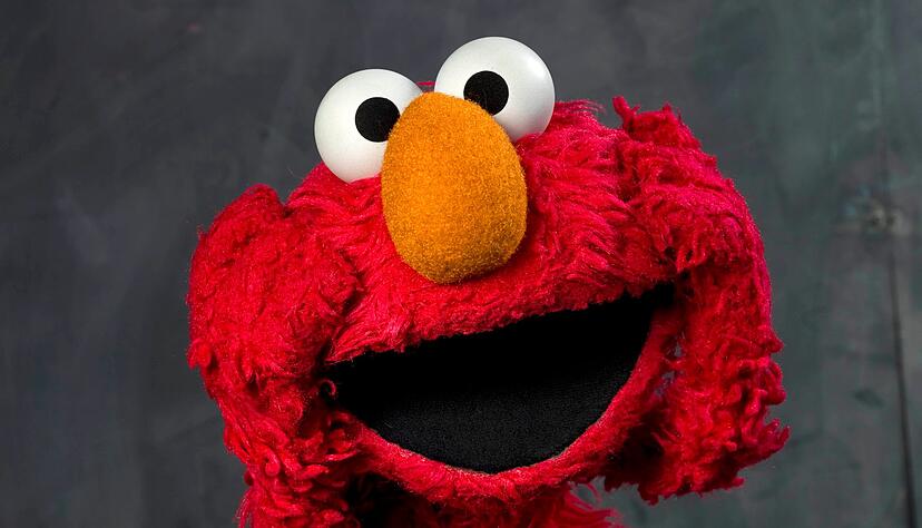 Das Monster Elmo ist beim Publikum sehr beliebt. (Archivbild)