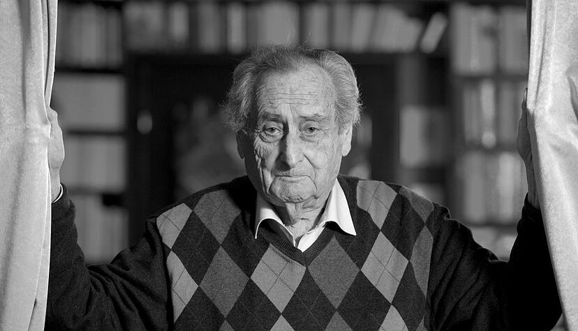 Walter Schultheiß ist im Alter von 101 Jahren gestorben. (Archivbild) Walter Schultheiß ist im Alter von 101 Jahren gestorben. (Archivbild)